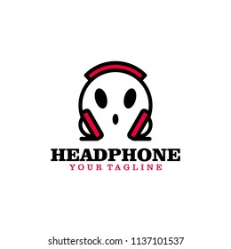 Headphone Logo Design