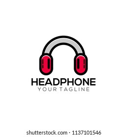 Headphone Logo Design