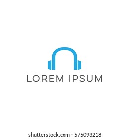 headphone logo design