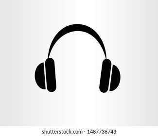 Headphone Logo Icon Design Template Stock Vector (Royalty Free ...