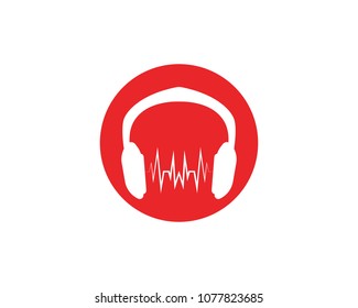 headphone logo music 