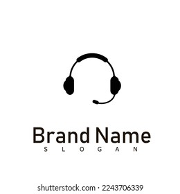headphone logo music people technology chat symbol