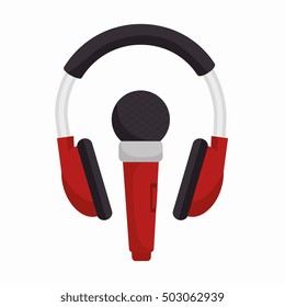 headphone with microphone sound design