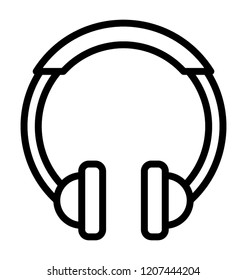 Headphone, an output device for sound and music listening 