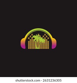 Headphone paradise with island vibes