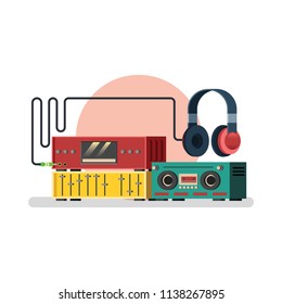 HEADPHONE RADIO FOR BROADCASTING