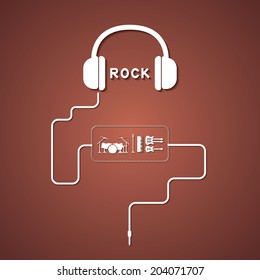 headphone rock