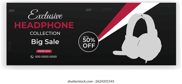 Headphone sale phone collection design