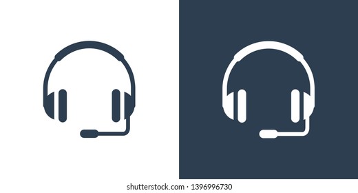 Headphone Sign Symbol Icon vector