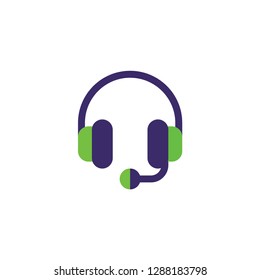 Headphone simple icon