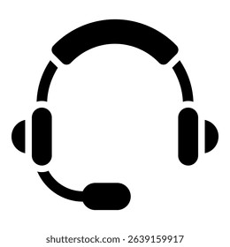 Headphone Simple Vector Icon Collection