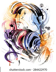 Headphone Sketch