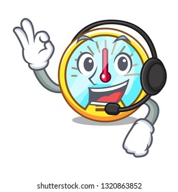 With headphone speedometer  