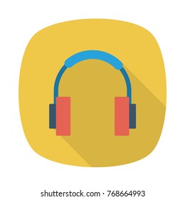 headphone square rounded