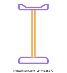 Soporte para auriculares para icono de gadget 