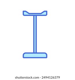 Soporte para auriculares para icono de gadget 