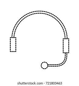 headphone for support or service customer