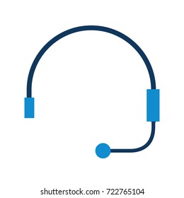 headphone for support or service customer