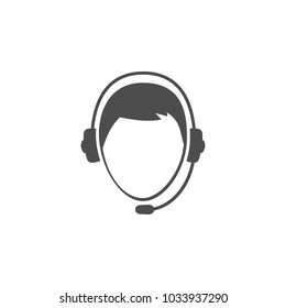 headphone talks icon. 