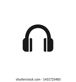 Headphone Technology Icon Logo Vector