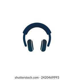 Headphone vector. Vector headphones icon. 