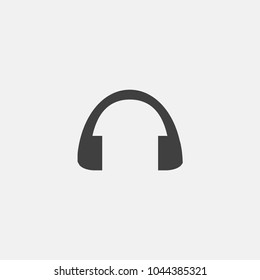 headphone vector icon