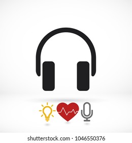 headphone Vector icon