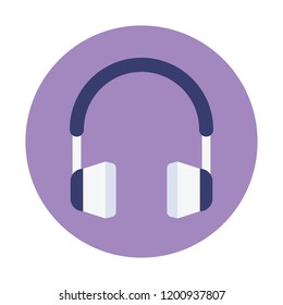 Headphone Vector Icon