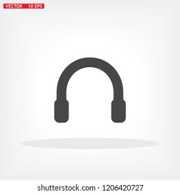 Headphone Vector icon