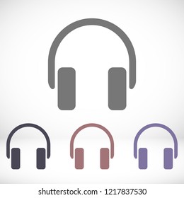 headphone Vector icon