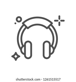 Headphone Vector Icon