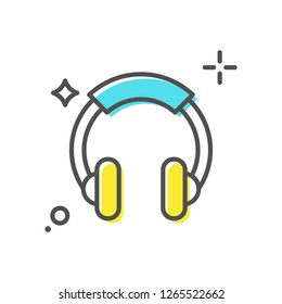 Headphone Vector Icon