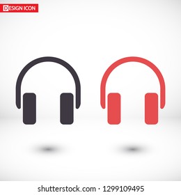 headphone Vector icon