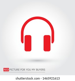 headphone Vector icon 