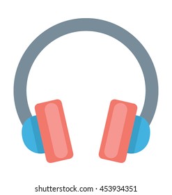 Headphone Vector Icon