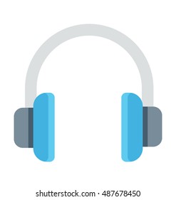 
Headphone Vector Icon 
