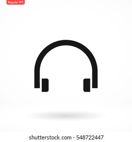 headphone vector icon