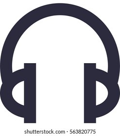 Headphone Vector Icon