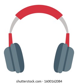 
Headphone Vector icon which can be easily modified or edit
