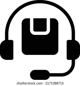 headphone  Vector illustration on a transparent background. Premium quality symmbols. Glyphs vector icons for concept and graphic design.
