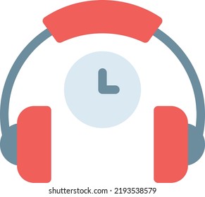 headphone Vector illustration on a transparent background.Premium quality symmbols.Stroke vector    icon for concept and graphic design.

