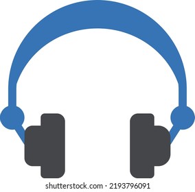 headphone Vector illustration on a transparent background. Premium quality symmbols. Glyphs vector icons for concept and graphic design.