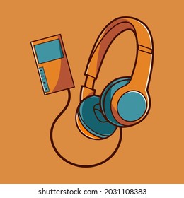 Headphone vector Illustration.
For unlimited physical printing please use with an enhanced license. Also not allowed to be re-uploaded like the original image to the print on demand site. Thank you.