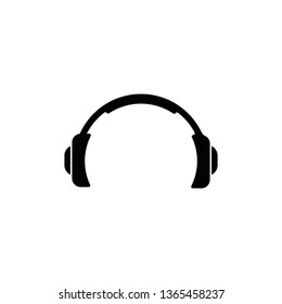 headphone vector logo