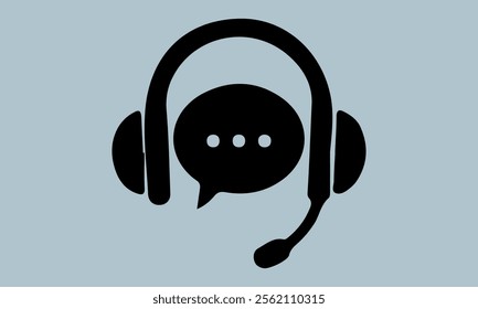 Headphone Vector Music sign stock illustration