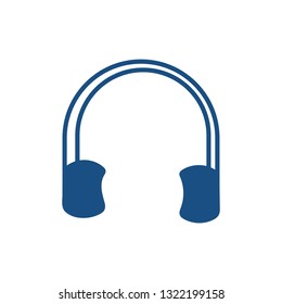 headphone vector symbol icon