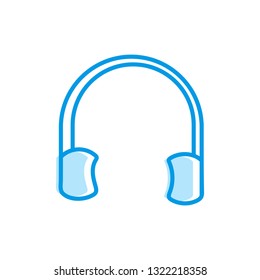 headphone vector symbol icon
