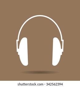 Headphones. 