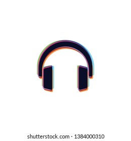 Headphones - 3D Style Effect App Icon
