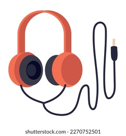 icono técnico de dispositivo de audio auriculares